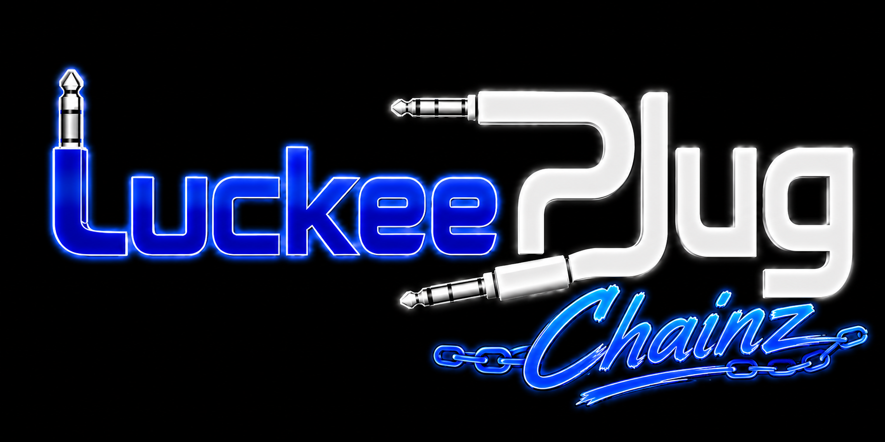 LuckeePlugChainz official logo
