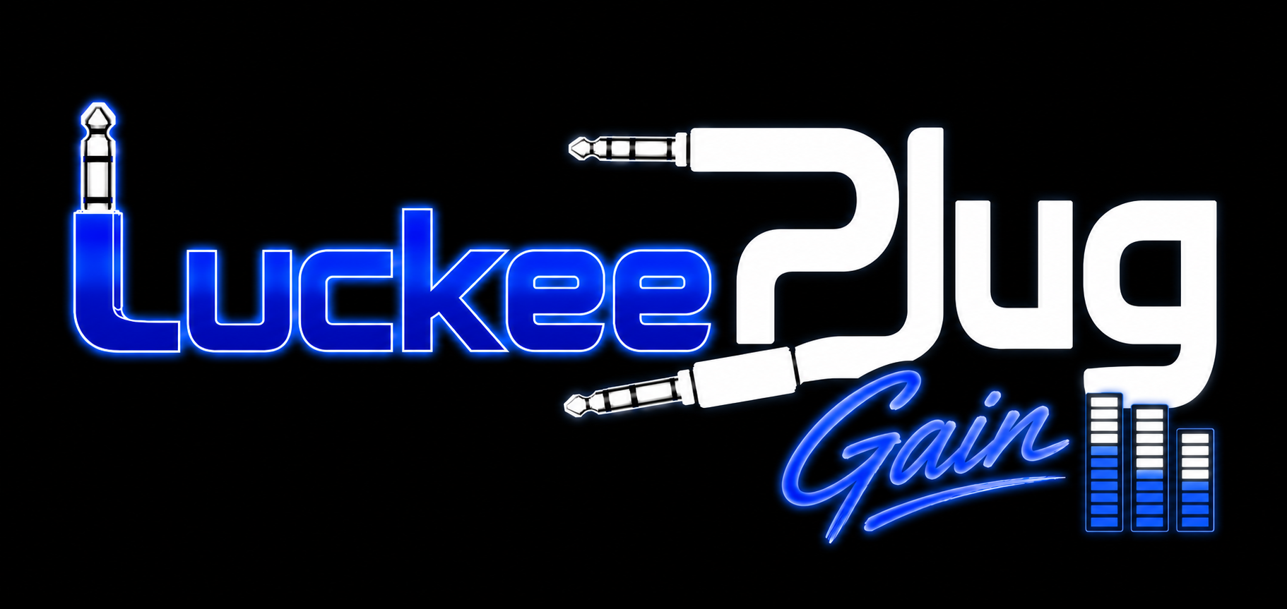 LuckeePlugGain official logo