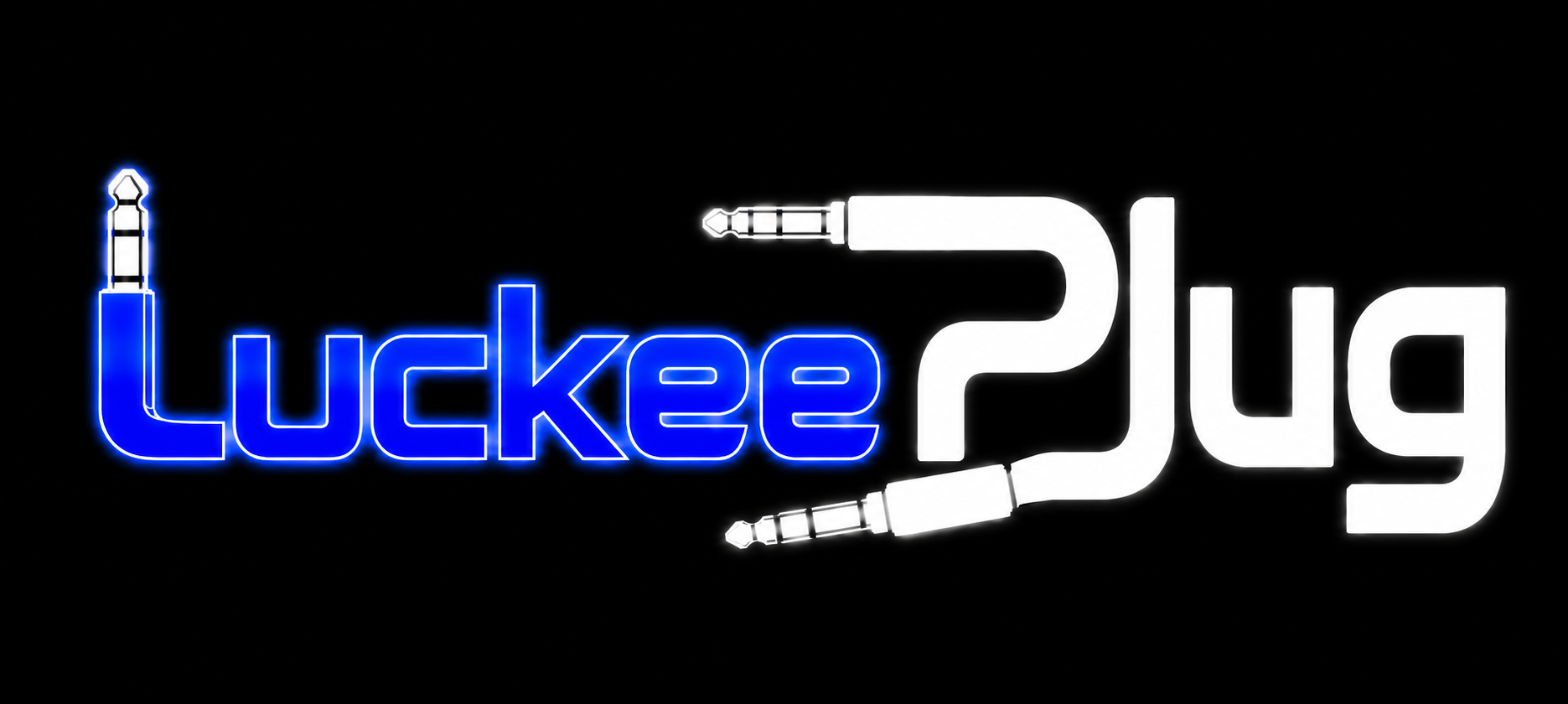 LuckeePlug official logo